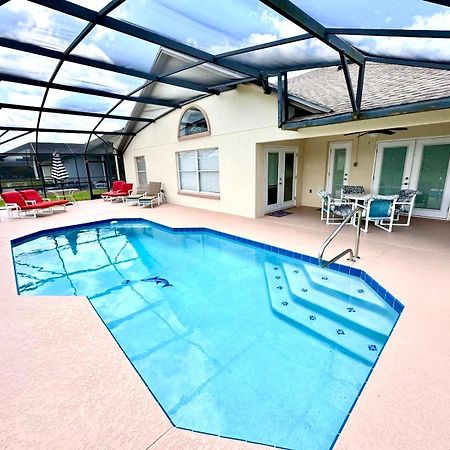 3 Bed Villa, Oversized Heated Pool, 5 Min To Disney Kissimmee Exterior photo